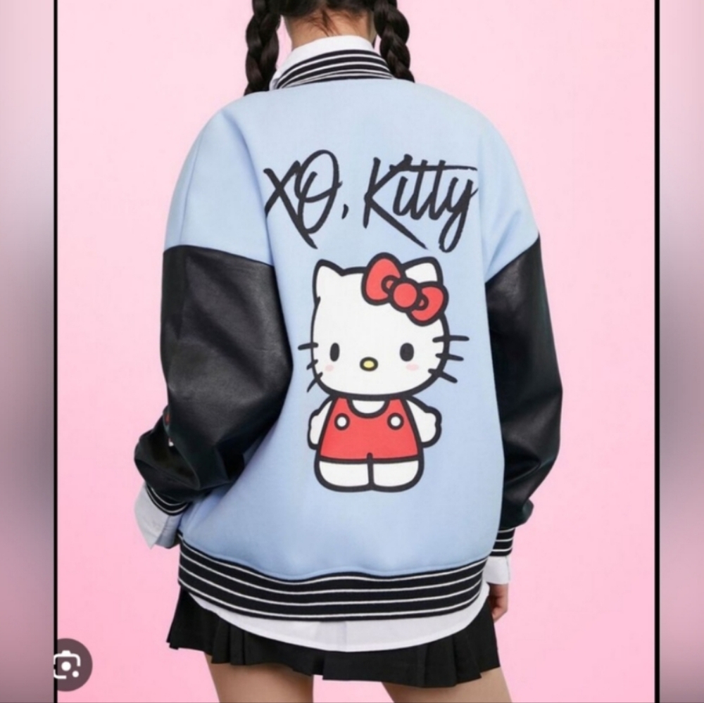 XO Hello Kitty Varsity Jacket - S